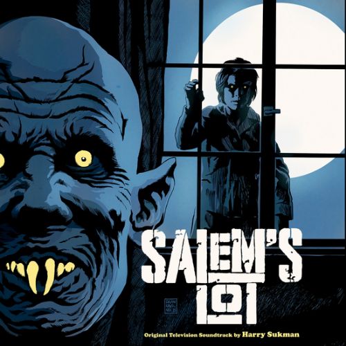  Salem's Lot: Complete Collection [Original TV Soundtrack] [Blue Vinyl] [LP] - VINYL
