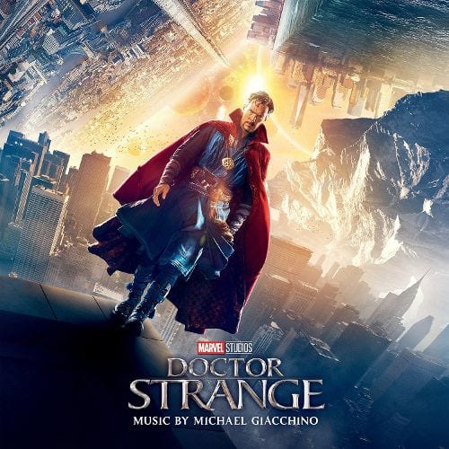 Front. Doctor Strange [Original Motion Picture Soundtrack] [CD].