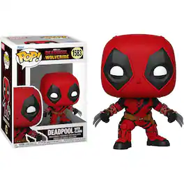 Funko - Pop! Deadpool Wolverine: Deadpool w Claws - Multicolor