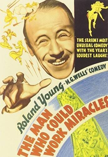 The Man Who Could Work Miracles  - DVD