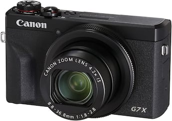 Bundle Canon PowerShot G7 X Mark III Camera (3637C001) + 64GB Card Bundle Canon PowerShot G7 X Mark III Camera (3637C001) + 64GB Card
