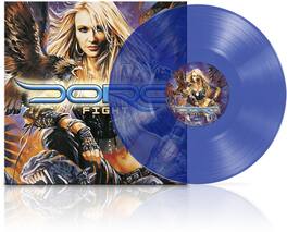 Doro - Fight - Blue - VINYL LP