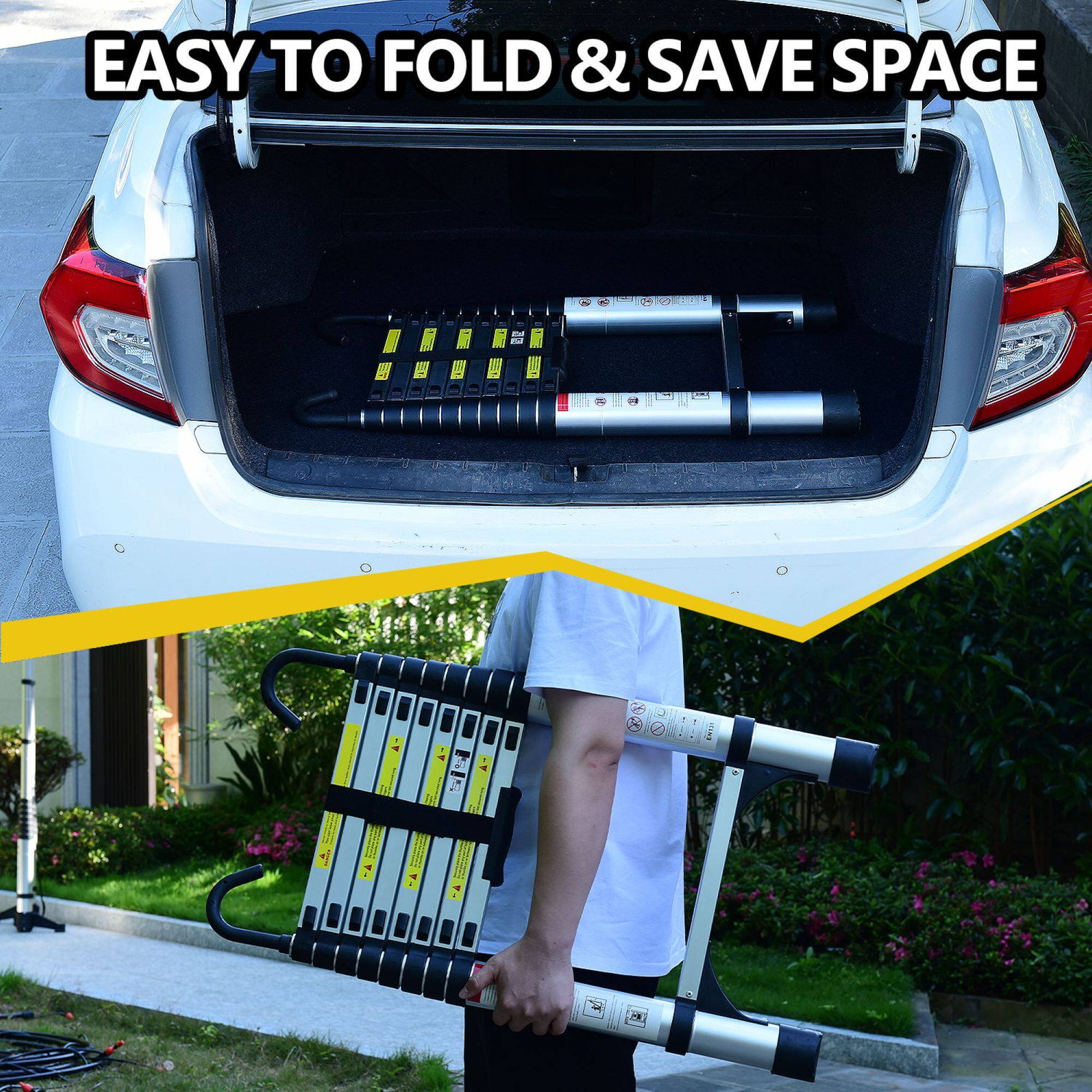 EASY TO FOLD & SAVE SPACE