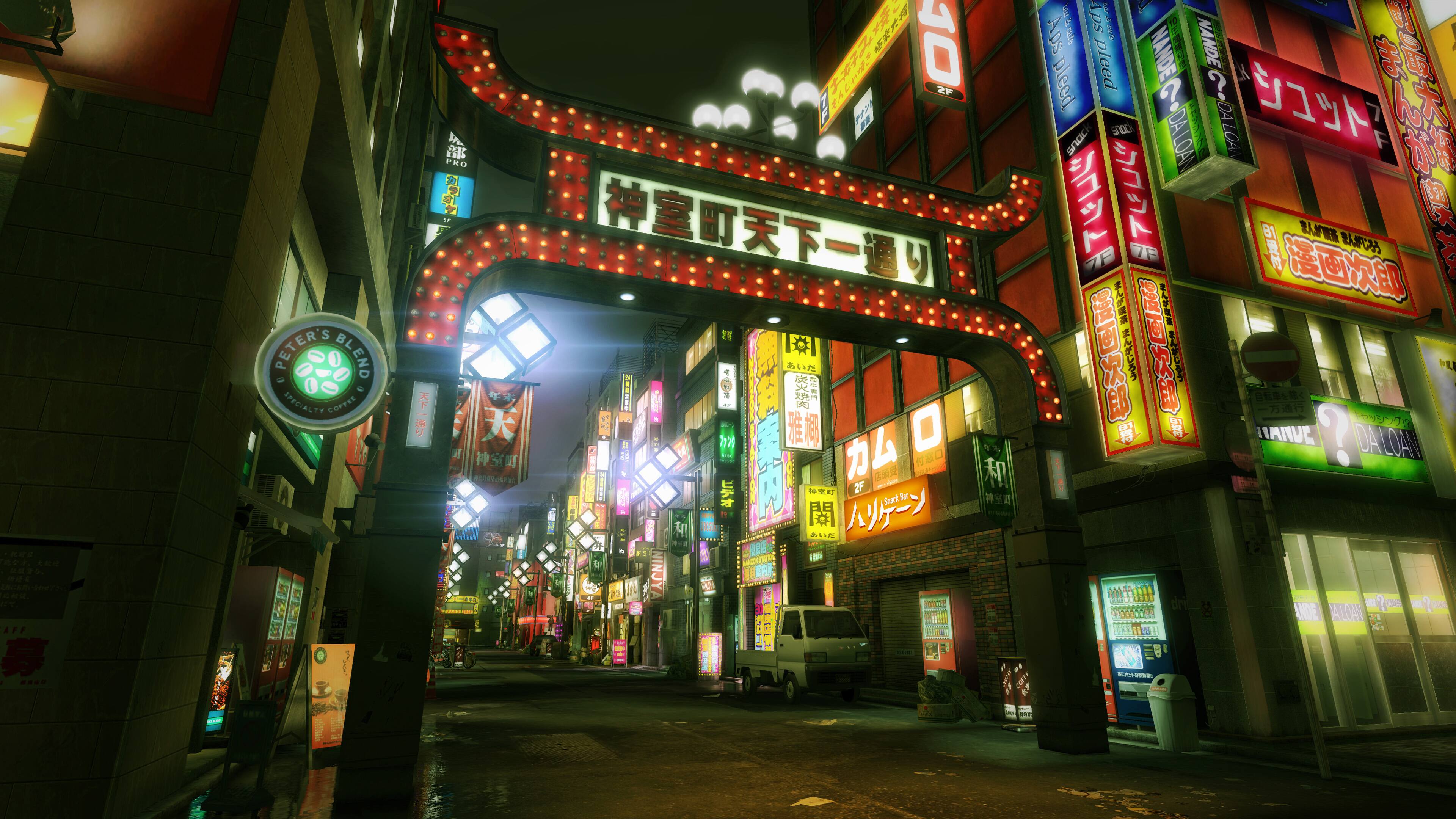 Sure, here is the corrected and grouped text from the image:

---

**Top Sign:**
- 神戸町天下一品

**Left Side:**
- PETER'S FIELD

**Right Side:**
- ダンディ
- ダンディ
- ダンディ
- ダンディ
- ダンディ
- ダンディ
- ダンディ
- ダンディ
- ダンディ
- ダンディ
- ダンディ
- ダンディ
- ダンディ
- ダンディ
- ダンディ
- ダンディ
- ダンディ
- ダンディ
- ダンディ
- ダンディ
- ダンディ
- ダンディ
- ダンディ
- ダンディ
- ダンディ
- ダンディ
- ダンディ
- ダンディ
- ダンディ
- ダンディ
- ダンディ
- ダンディ
- ダンディ
- ダンディ
- ダンディ
