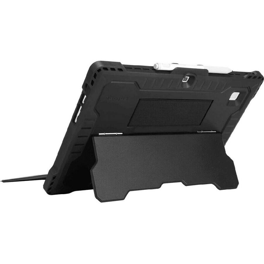 Alt View 1. Targus - Targus Rugged Carrying Case HP Tablet - Black - Hand Strap - 9.1" Height x 0.6" Width - Black.