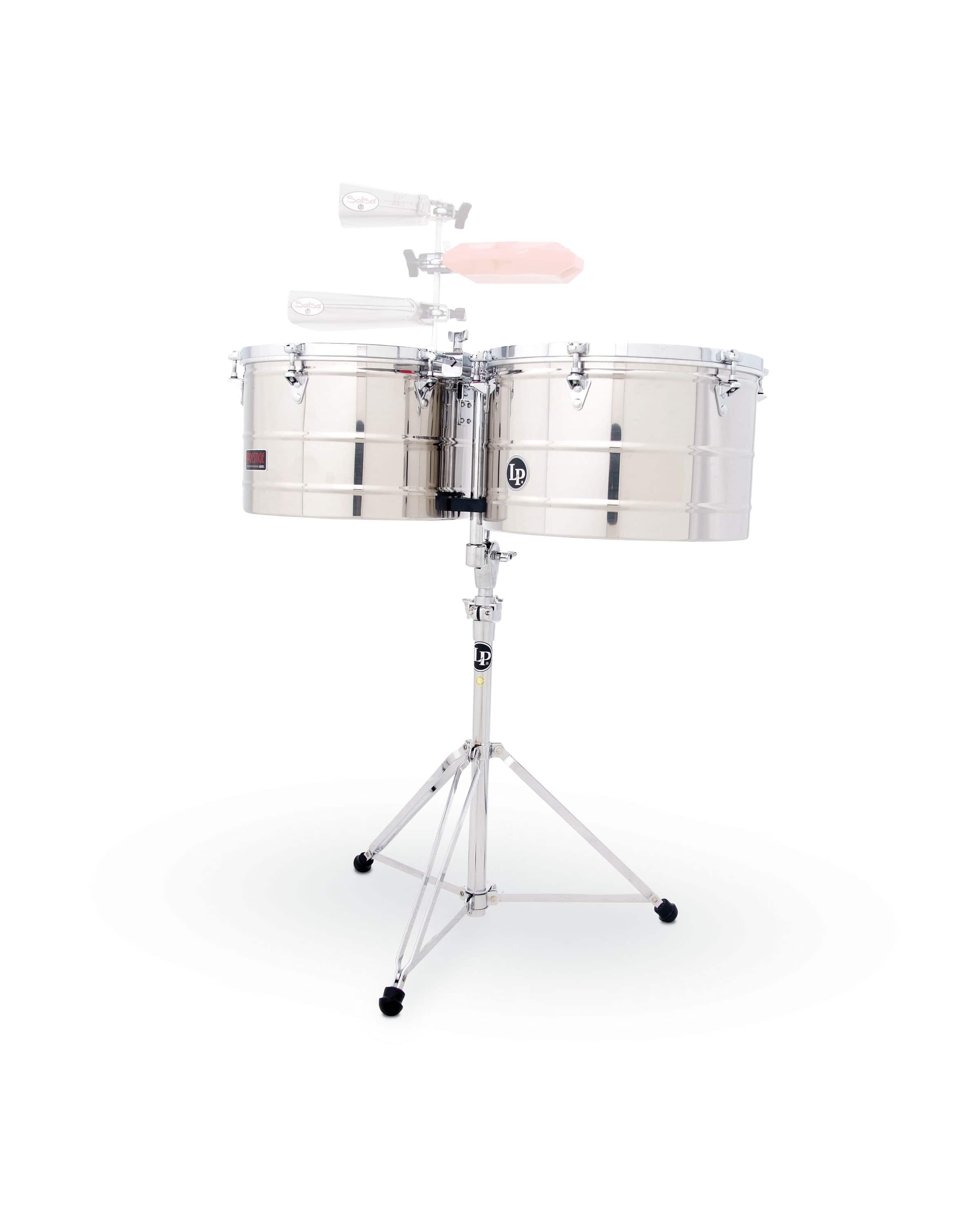 "Latin Percussion - Prestige 15"" & 16"" Thunder Timbales" price history on PriceWatchPro