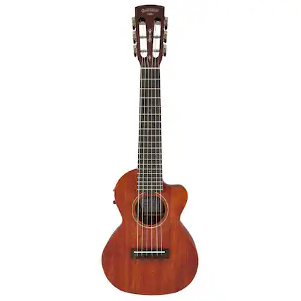 Front. Gretsch - Gretsch G9126 A.C.E. Acoustic-Electric Cutaway Guitar-Ukulele with Gig Bag.