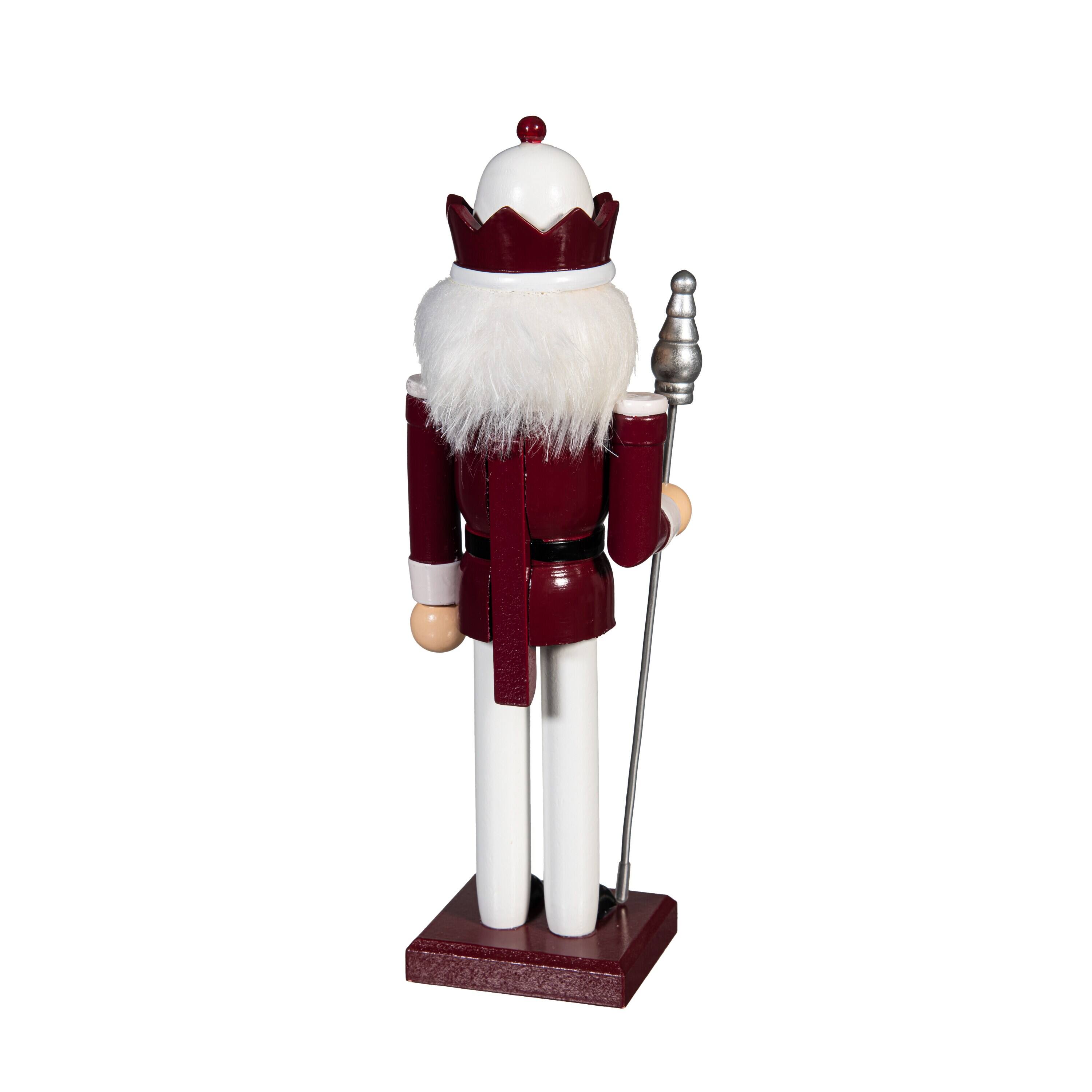 Alt View 1. Evergreen Enterprises - Texas A&M Aggies 12" Wooden Nutcracker Statue - Multicolor.