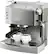 Alt View 11. De'Longhi - Espresso Machine with 15 bars of pressure, Milk Frother and removable water tank - Stainless Steel.