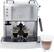 Alt View 12. De'Longhi - Espresso Machine with 15 bars of pressure, Milk Frother and removable water tank - Stainless Steel.
