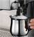 Alt View 13. De'Longhi - Espresso Machine with 15 bars of pressure, Milk Frother and removable water tank - Stainless Steel.