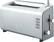 Angle Standard. DeLonghi - Two Slice Toaster - Brushed Aluminum.