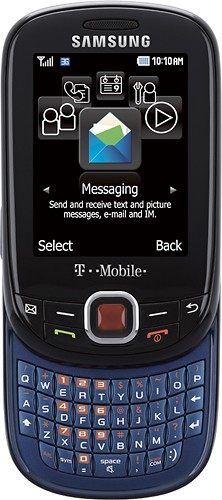  T-Mobile Prepaid - Samsung T359 Mobile Phone - Blue