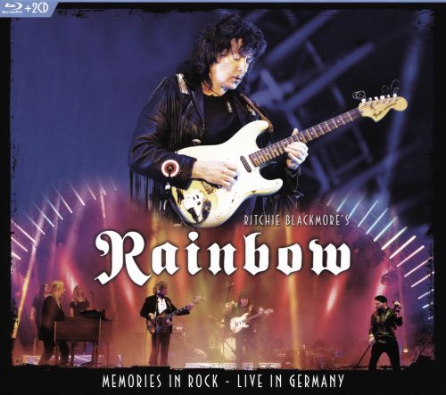  Memories in Rock: Live in Germany [CD &amp; Blu-Ray]