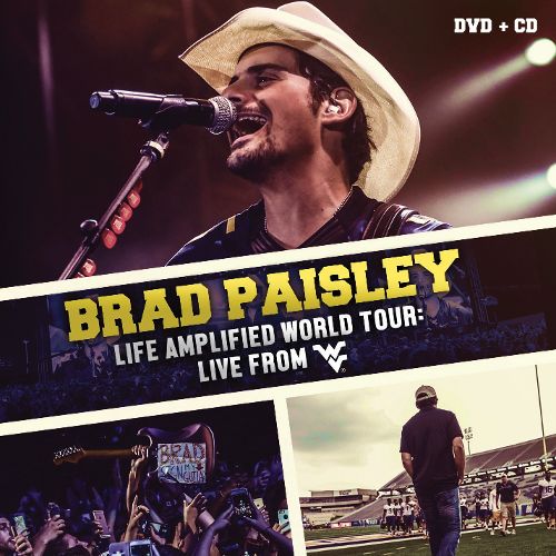  Life Amplified World Tour: Live From WVU [CD &amp; DVD]