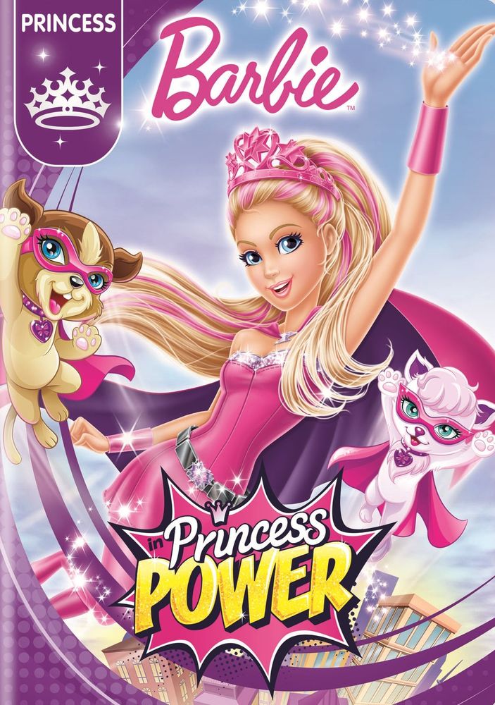 Barbie in Princess Power [DVD] [2015] - Best Buy