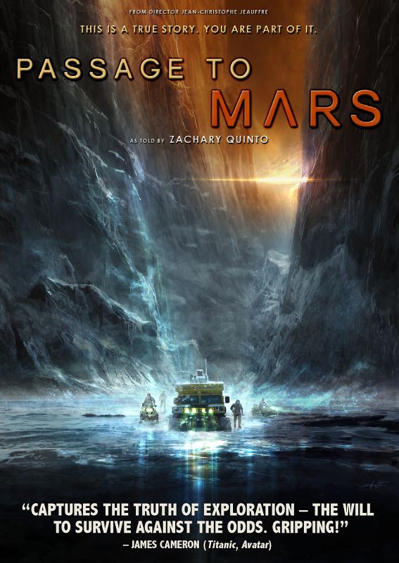  Passage to Mars [DVD] [2016]