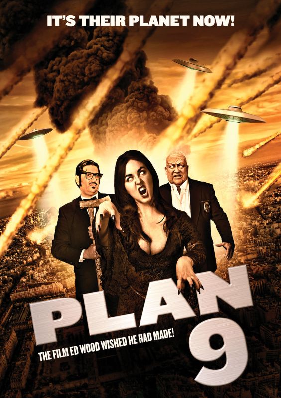  Plan 9 [DVD] [2015]