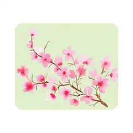 OTM Essentials - Mouse Pad, Cherry Blossoms - Mulit