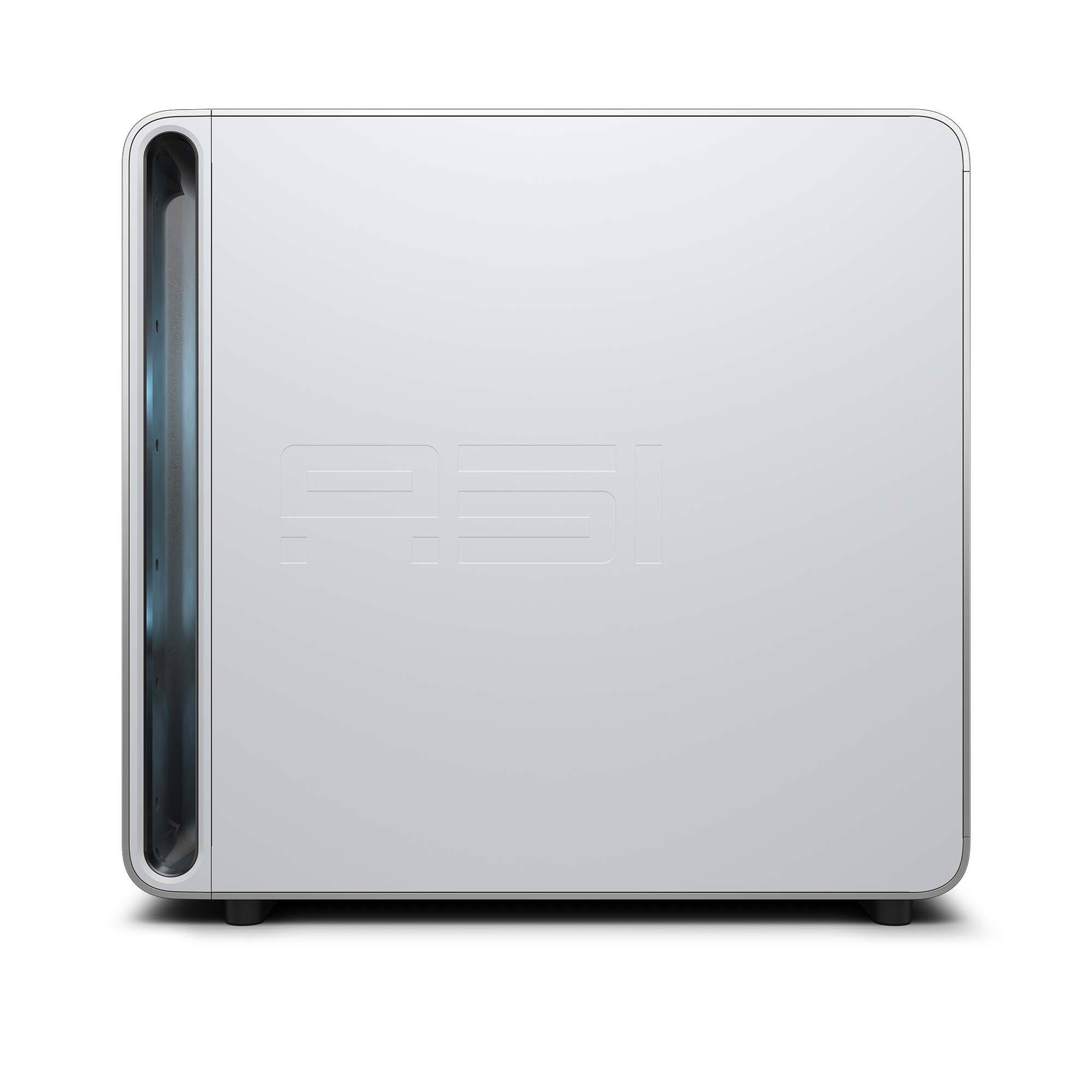 Alt View 11. Alienware - Area-51 Gaming Desktop - Intel Core Ultra 9 285K 2024 - 32GB Memory - NVIDIA GeForce RTX 5080 16GB - 2TB Storage - Lunar Silver.