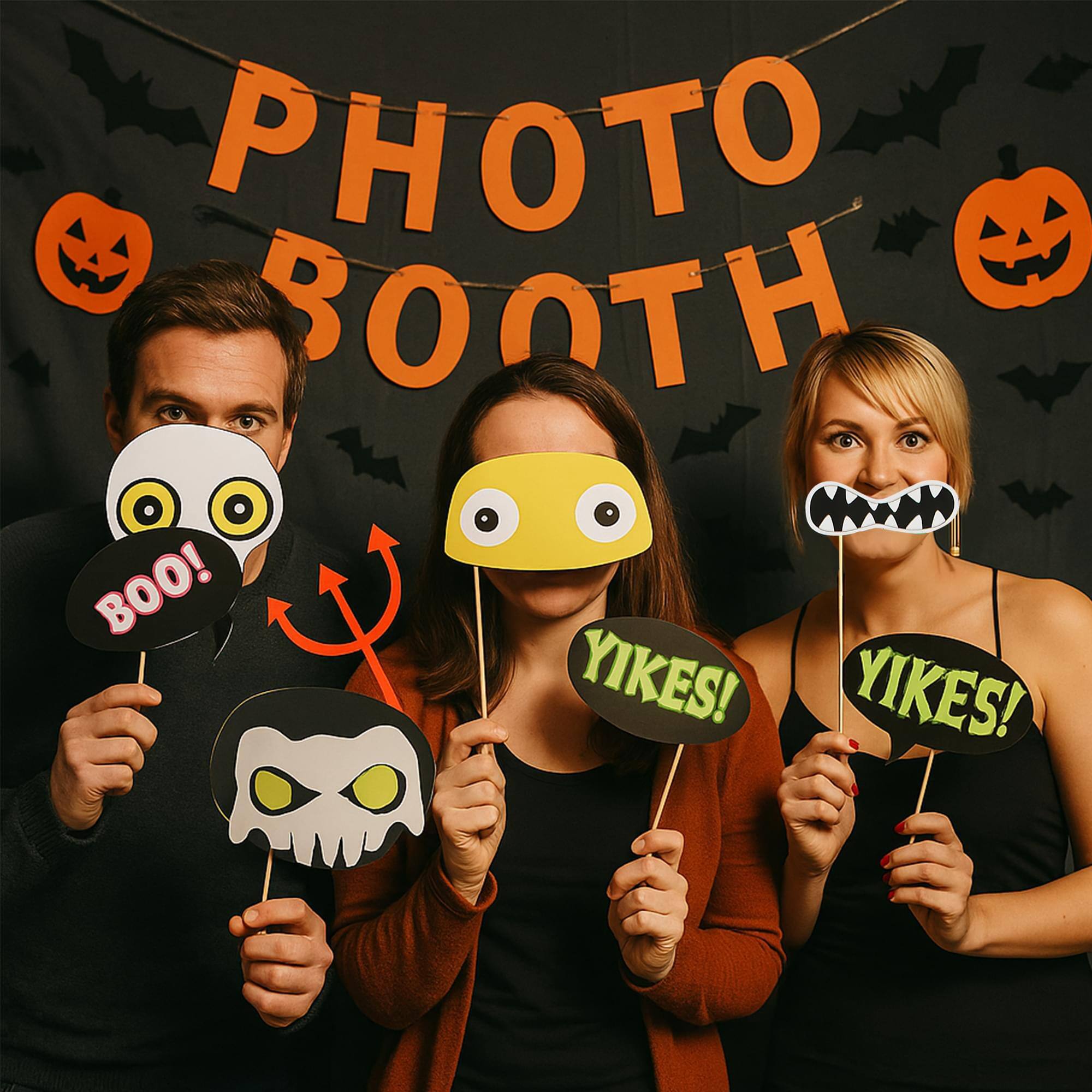 PHOTO BOOTH BOO! YIKES! YIKES!
