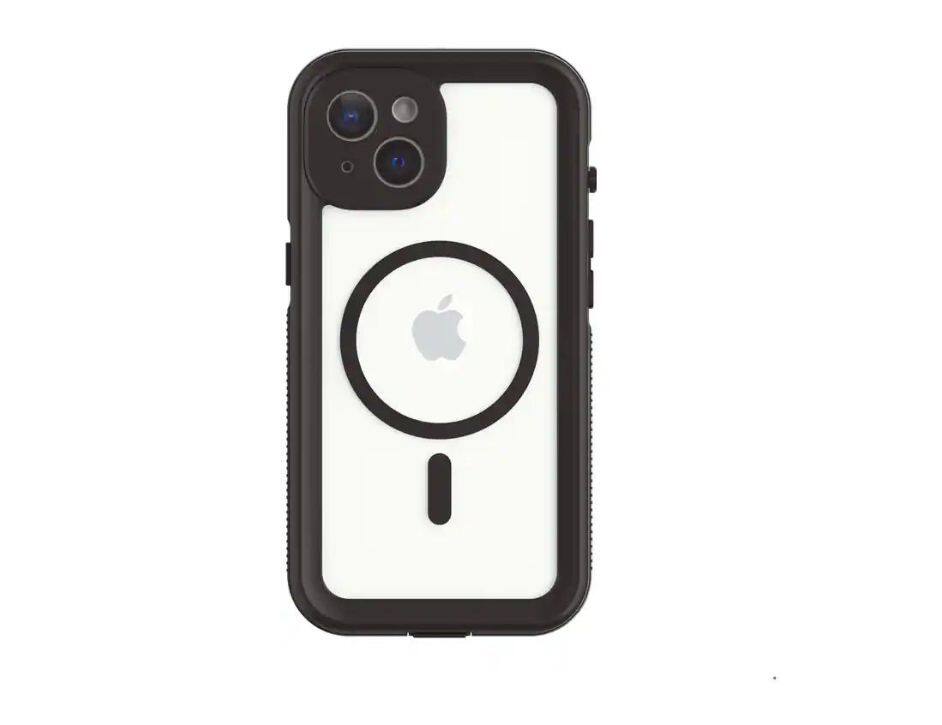 Body Glove - Tidal Waterproof with MagSafe Case for iPhone 15 Pro - Black