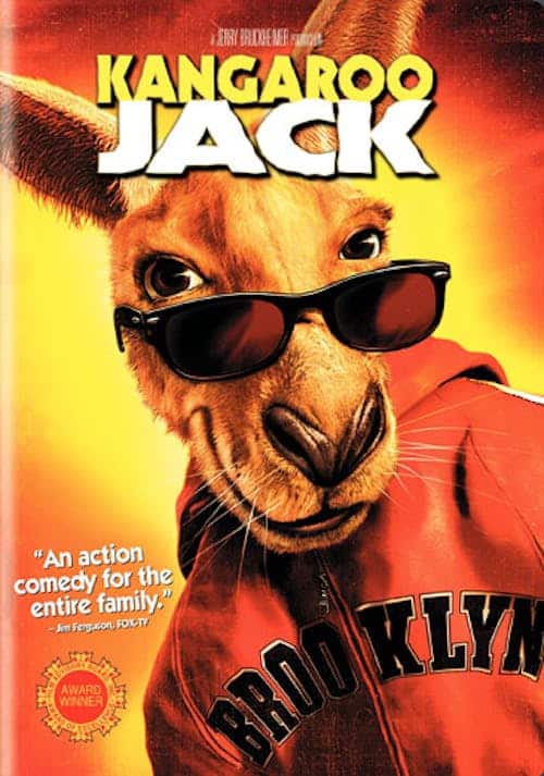 Front. Kangaroo Jack (DVD New Packaging) [DVD].