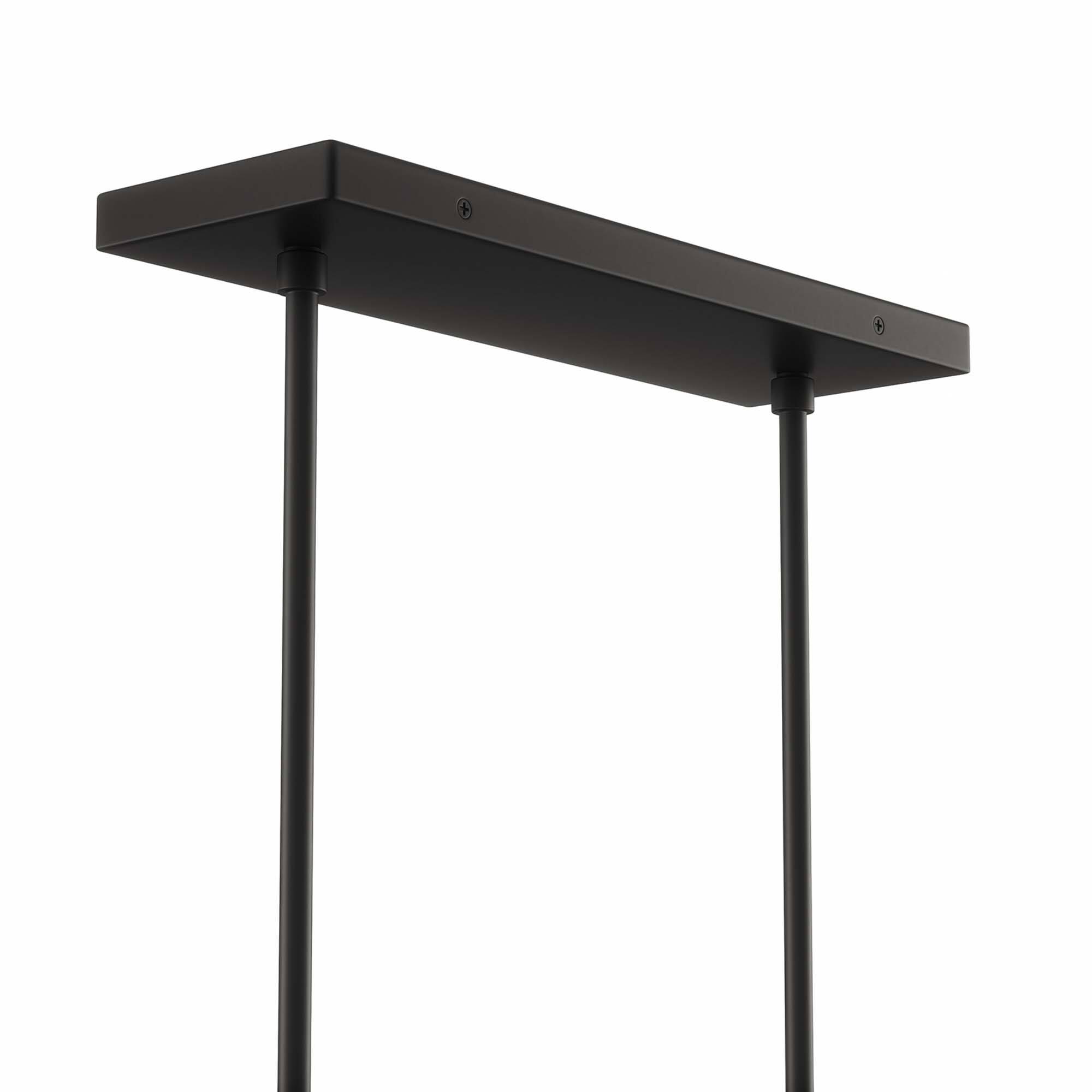 Alt View 6. Modway - Skylark 6-Light Chandelier by Modway - Clear Black.