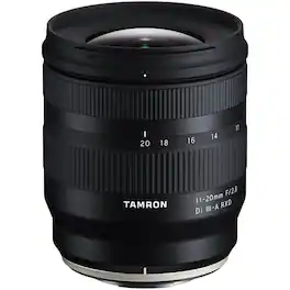 Tamron - 11-20mm f/2.8 Di III-A RXD Lens for Fujifilm X - Black