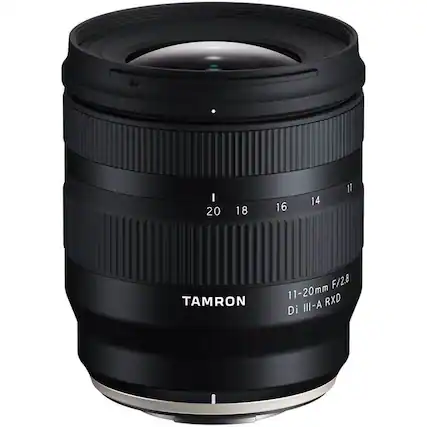 I 20
18
16
14
11
TAMRON
11-20mm F/2.8 A-III RXD Di