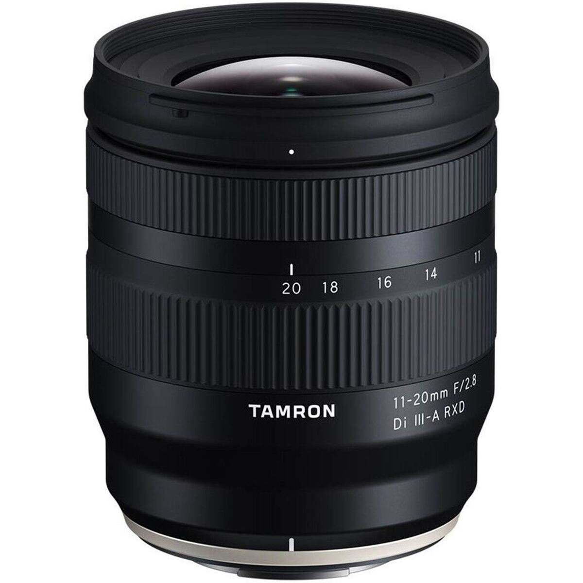 I 20
18
16
14
11
TAMRON
11-20mm F/2.8 A-III RXD Di
