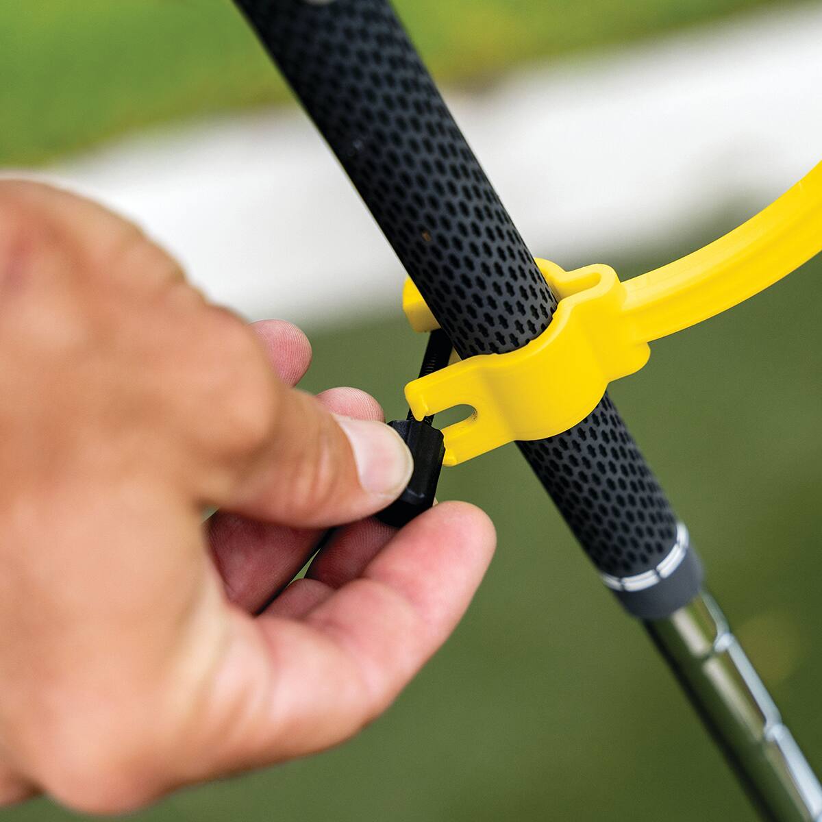 Alt View 5. SKLZ - SKLZ Hinge Golf Swing Trainer - Yellow/Black - Yellow/Black.
