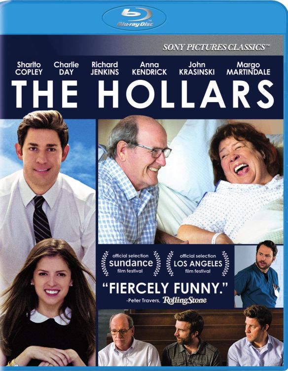  The Hollars [Includes Digital Copy] [Blu-ray] [2016]