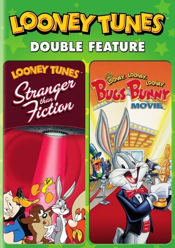  Looney Tunes: Stranger Than Fiction/The Looney, Looney, Looney Bugs Bunny Movie [DVD]