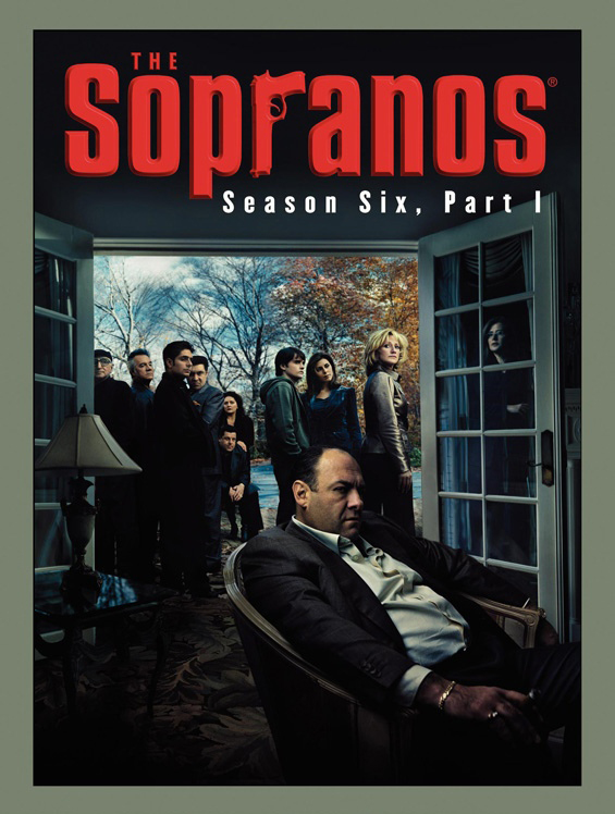 The Sopranos Season 1 Promo Card S1-UK