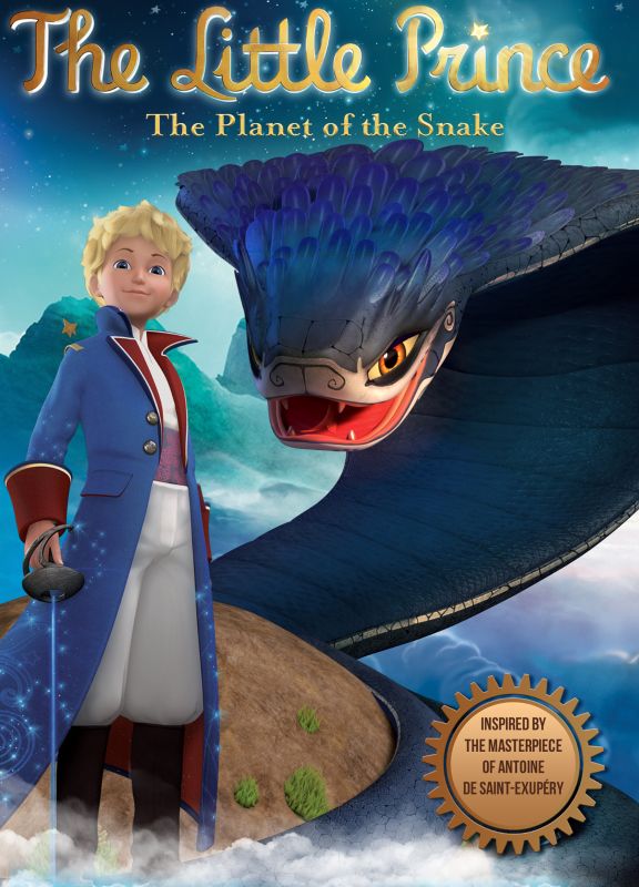  The Little Prince: The Planet of the Snake [DVD]