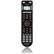 Front Standard. Philips - Prestigo Universal Remote Control - Black.