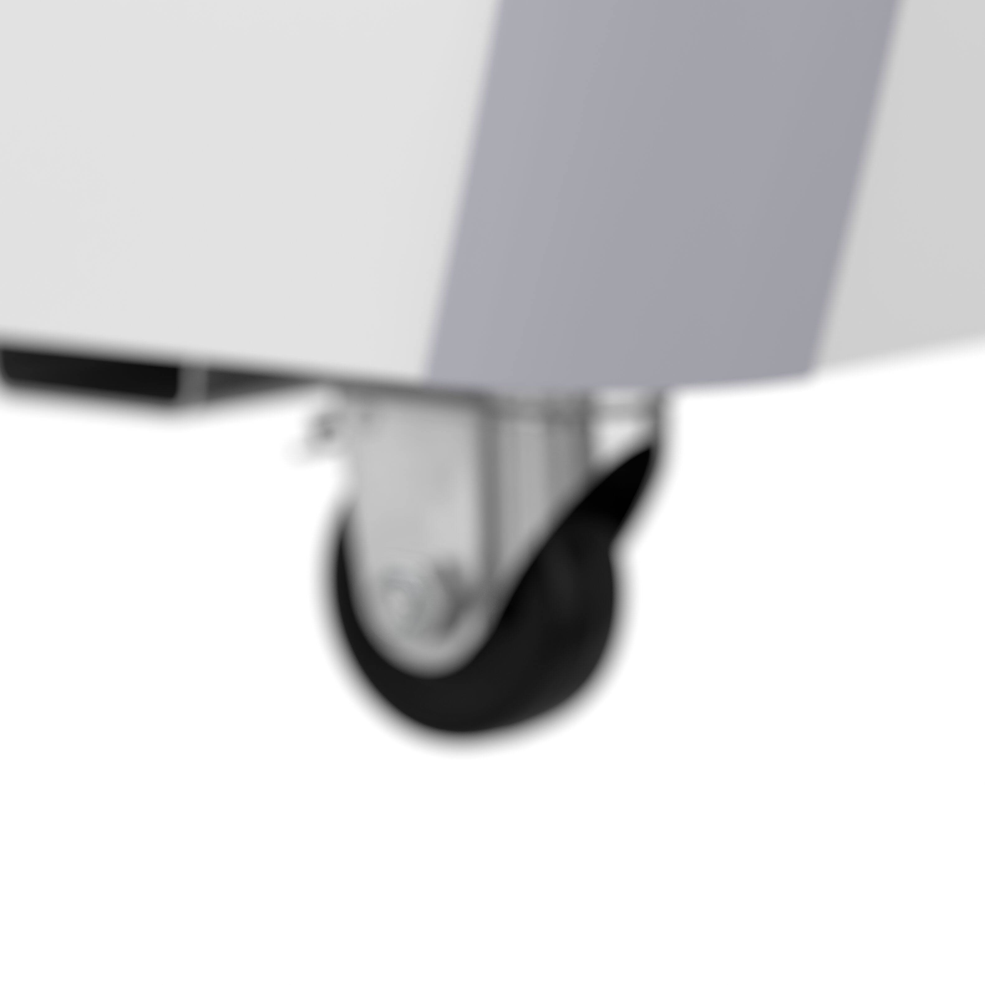 Alt View 5. Koolmore - 50 in. Gelato Dipping Cabinet Display Freezer with Sliding Glass Door and Sneeze Guard 13 cu. ft. KM-GDC-49SD-FG - White.