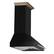 Alt View 1. Forno Appliances - Aria 36 in. Convertible Wall-Mounted Range Hood - Black.