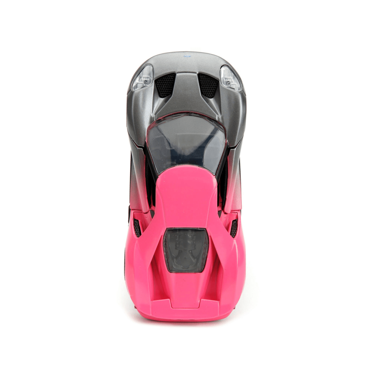 Alt View 9. Jada - 2017 Ford GT Gray Metallic and Pink Gradient "Pink Slips" Series 1/32 Diecast Model Car by Jada - Multicolor.