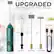 UPGRADED Interchangeable Whisk Design
- Egg beater: 2.3 cm, 11.5 cm, 3 cm
- Triple Whisk: 2.5 cm, 11.1 cm
- Single Whisk: 2.5 cm, 11.1 cm
- Type-C Charging Cord: 21 cm