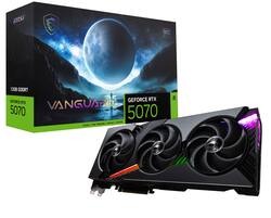 MSI NVIDIA GeForce RTX 5070 12G VANGUARD SOC 12GB GDDR7 PCI MSI NVIDIA GeForce RTX 5070 12G VANGUARD SOC 12GB GDDR7 PCI
