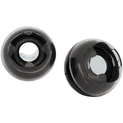 Front Standard. Coby - Speaker System - Black.