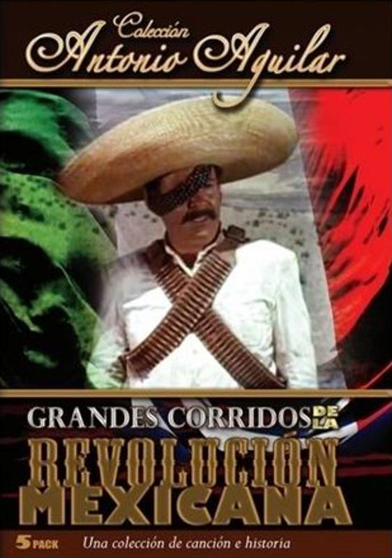 Grandes Corridos de la Revolución Mexicana: 5 Pack [2 Discs] [DVD]