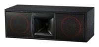 Front Zoom. Cerwin Vega - XLS-6C 2-Way Center-Channel Speaker - Black Ash.