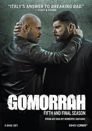 Front. Gomorrah: Fifth and Final Season - DVD.