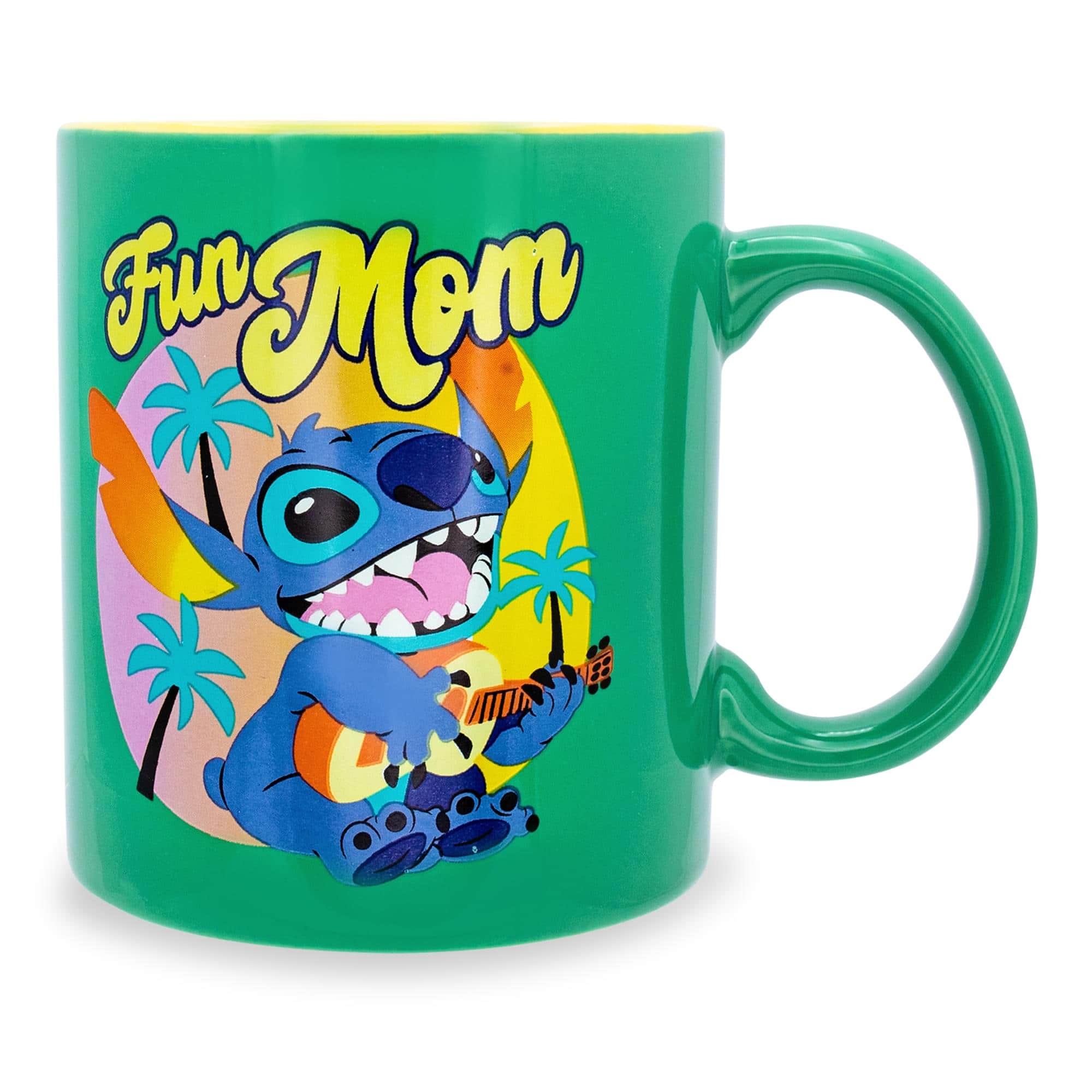 "Silver Buffalo - Disney Lilo & Stitch ""Fun Mom"" Ceramic Mug | Holds 20 Ounces - Blue" price history on PriceWatchPro