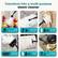 Transform into a multi-purpose steam cleaner
- Large Round Brush
- Round & Flat Brush
- Ironing Brush
- Window Cleaning
- Small Cloth
- Craping Tool & Angle