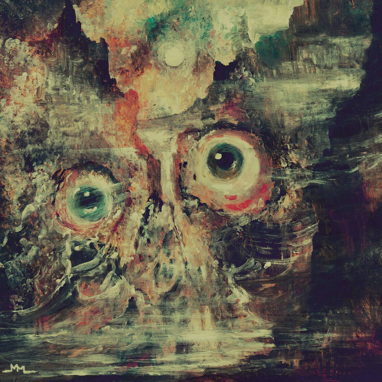 Front. Teratoma - Purulent Manifestations   - VINYL LP.