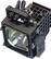 Angle Standard. eReplacements - Replacement Front Projector Lamp - Black.